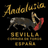 Spain Seville Bullfight Andalusia Vintage Men's Long Sleeve Pajama Set | Artistshot