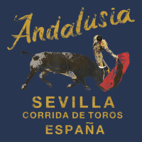 Spain Seville Bullfight Andalusia Vintage Men Denim Jacket | Artistshot