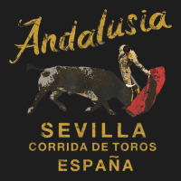 Spain Seville Bullfight Andalusia Vintage Classic T-shirt | Artistshot