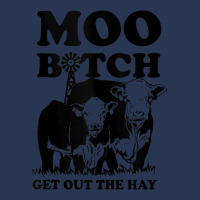 Moo Bitch Get Out The Hay Famer Cow Lovers Tank Top Men Denim Jacket | Artistshot