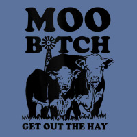 Moo Bitch Get Out The Hay Famer Cow Lovers Tank Top Lightweight Hoodie | Artistshot