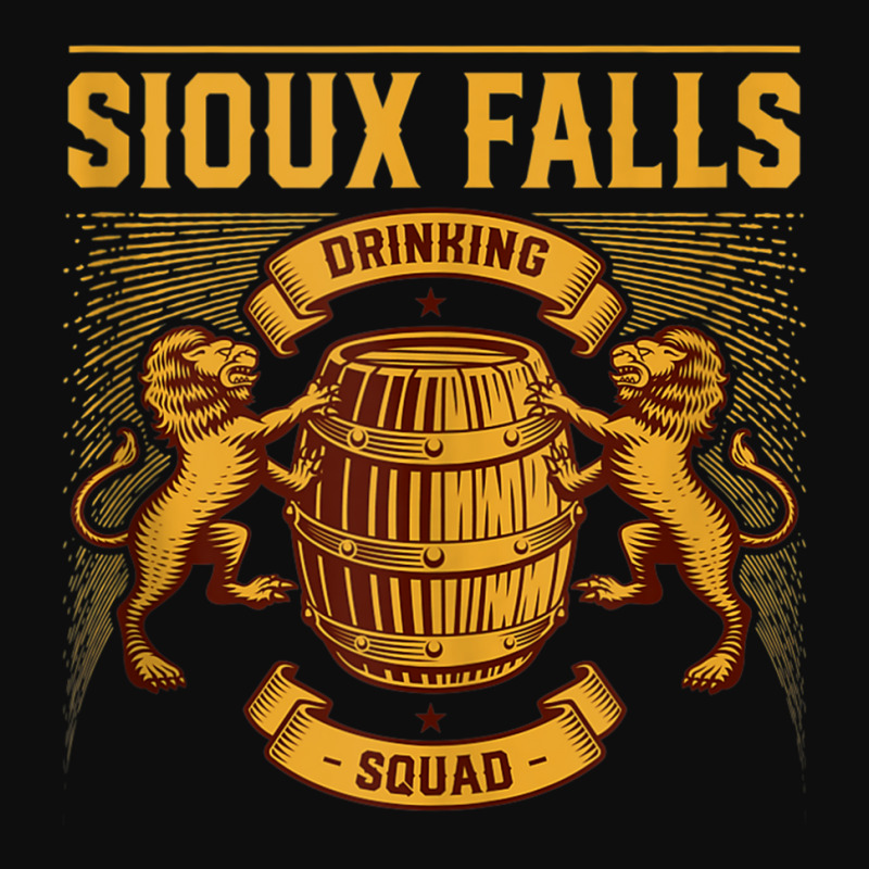 Sioux Falls Drinking Squad South Dakota Homebrewing Sd Tank Top Crop Top by cm-arts | Artistshot