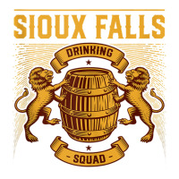 Sioux Falls Drinking Squad South Dakota Homebrewing Sd Tank Top Maternity Scoop Neck T-shirt | Artistshot