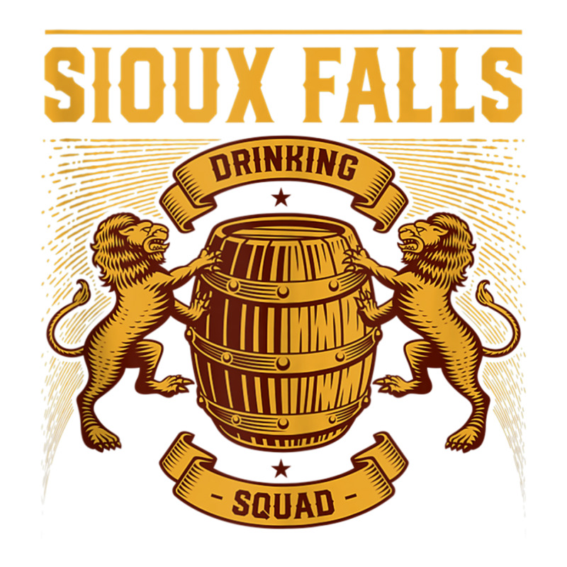 Sioux Falls Drinking Squad South Dakota Homebrewing Sd Tank Top Maternity Scoop Neck T-shirt by cm-arts | Artistshot