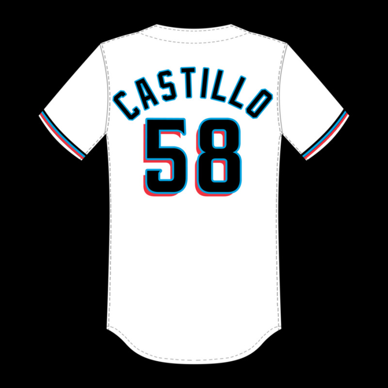 Wilkin Castillo Jersey 1 Adjustable Cap | Artistshot