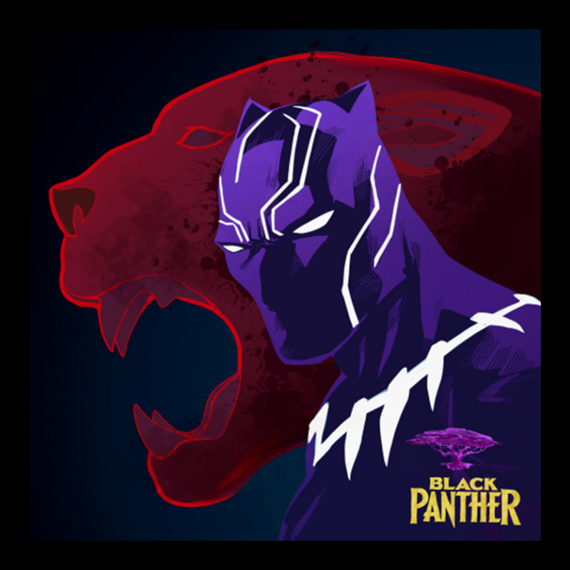 Panther Youth Hoodie by cm-arts | Artistshot