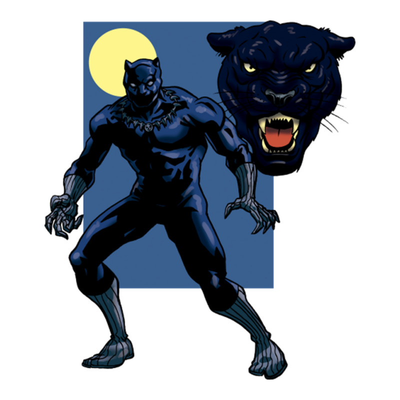 Panther V-Neck Tee by cm-arts | Artistshot