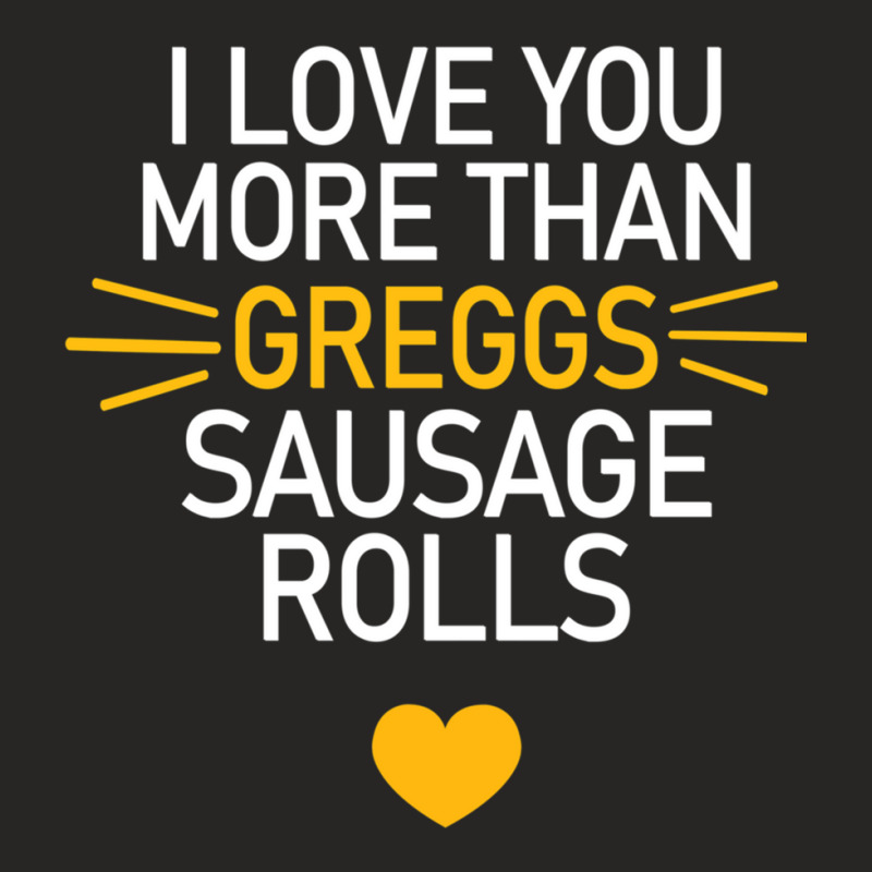 Vegan Greggs Sausage Roll Ladies Fitted T-Shirt by cm-arts | Artistshot