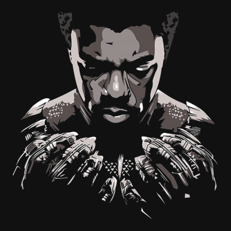 Rest In Power Black Panther Graphic Youth T-shirt by cm-arts | Artistshot