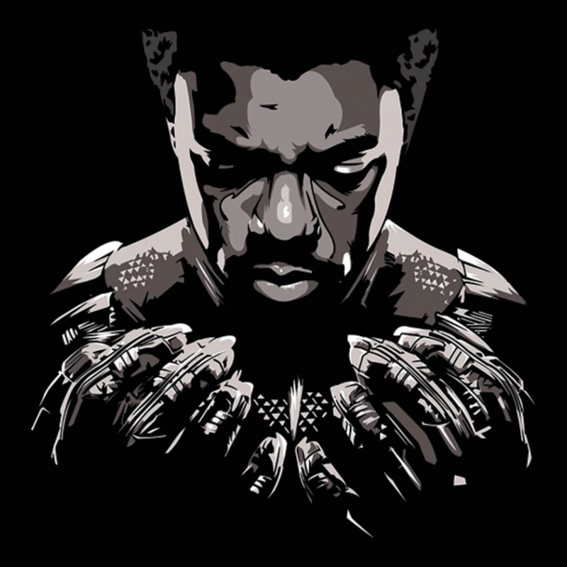 Rest In Power Black Panther Toddler 3/4 Sleeve Tee by cm-arts | Artistshot