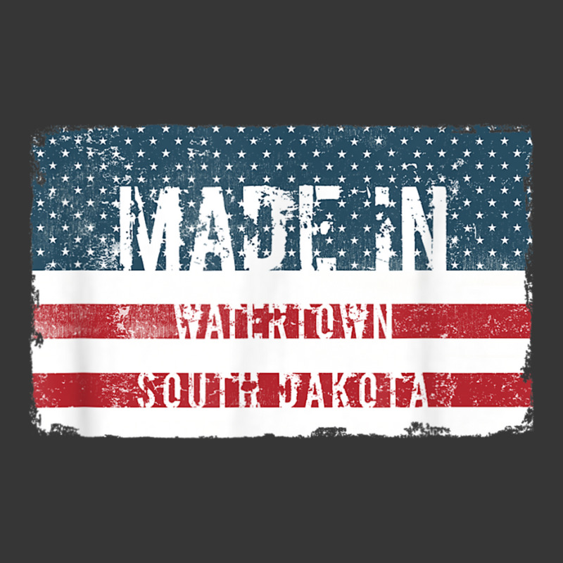 Made In Watertown, South Dakota T Shirt Toddler Hoodie by cm-arts | Artistshot