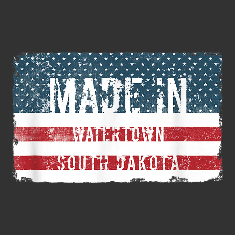 Made In Watertown, South Dakota T Shirt Baby Bodysuit by cm-arts | Artistshot