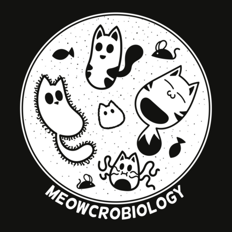 Cats Love Microbiology Scorecard Crop Tee by cm-arts | Artistshot