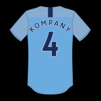 Vincent Kompany Jersey Classic Adjustable Cap | Artistshot