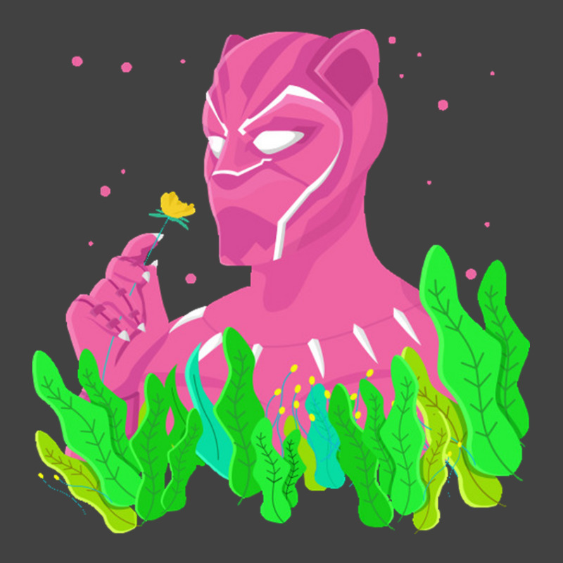 T'challa Pink Panther Vintage T-Shirt by cm-arts | Artistshot