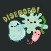 Diseases! Women's Triblend Scoop T-shirt | Artistshot