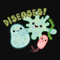 Diseases! Crop Top | Artistshot