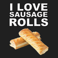 I Love Sausage Rolls Ladies Polo Shirt | Artistshot