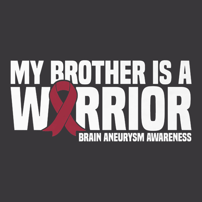 My Brother Is A Warrior Brain Aneurysm Awareness Premium T Shirt Ladies Curvy T-Shirt by cm-arts | Artistshot