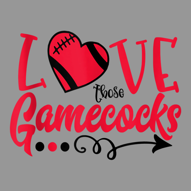 Love Those Gamecocks Fun T Shirt To Support Your Team Tank Top Women's V-Neck T-Shirt by cm-arts | Artistshot