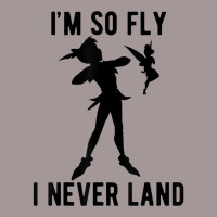 Funny Peter Pan Tinker Bell Im So Fly I Never Land Vintage Short | Artistshot