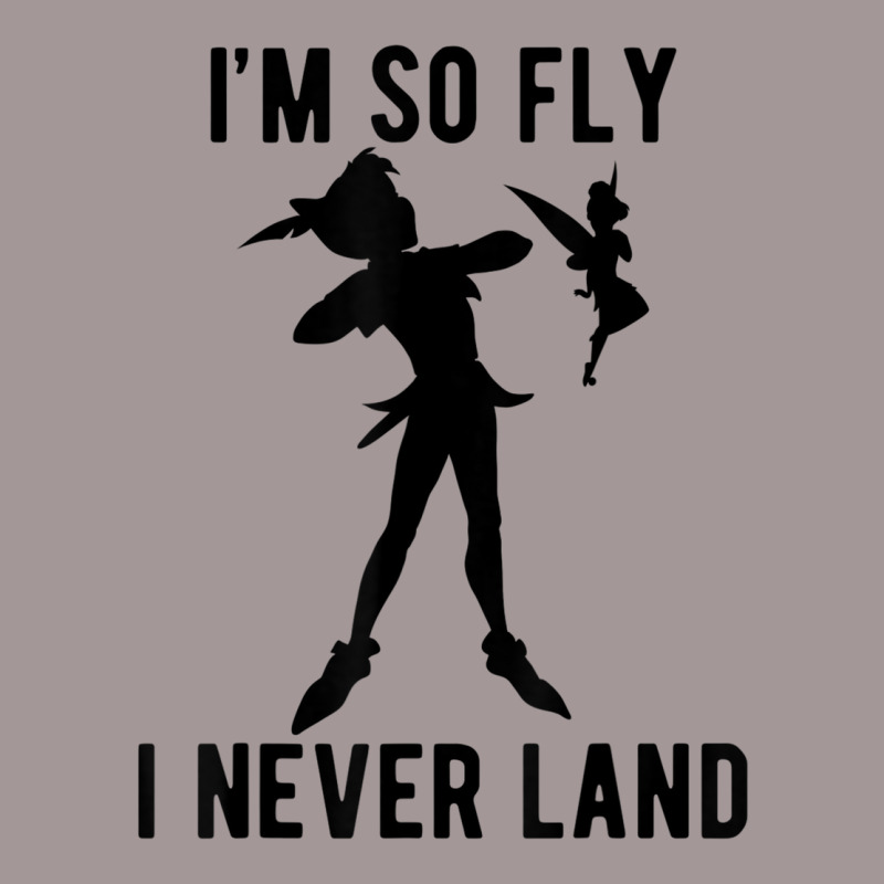 Funny Peter Pan Tinker Bell Im So Fly I Never Land Vintage Hoodie by CharlizeShanon | Artistshot