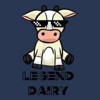 Cow Shirt - Legendairy - Cow Print Shirt - Pun Shirt Men Denim Jacket | Artistshot