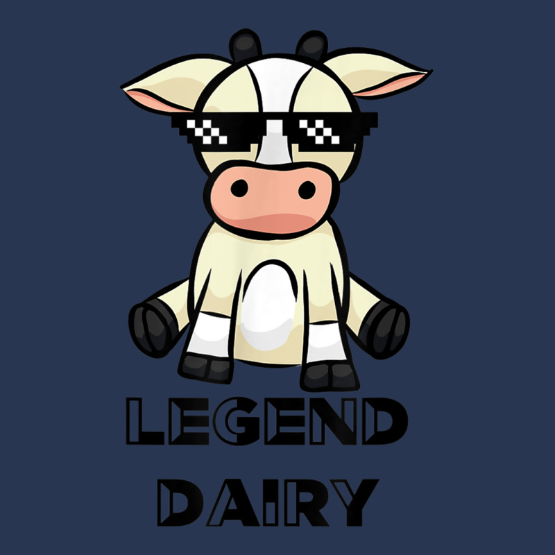 Cow Shirt - Legendairy - Cow Print Shirt - Pun Shirt Men Denim Jacket | Artistshot