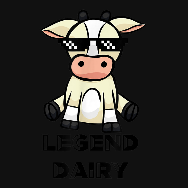 Cow Shirt - Legendairy - Cow Print Shirt - Pun Shirt Shield S Patch | Artistshot