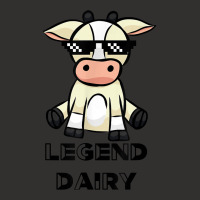 Cow Shirt - Legendairy - Cow Print Shirt - Pun Shirt Champion Hoodie | Artistshot