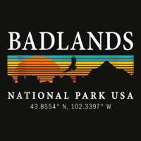 South Dakota   Badlands National Park   Badlands Tank Top Scorecard Crop Tee | Artistshot