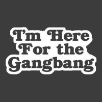 I'm Here For The Gangbang Men's Polo Shirt | Artistshot