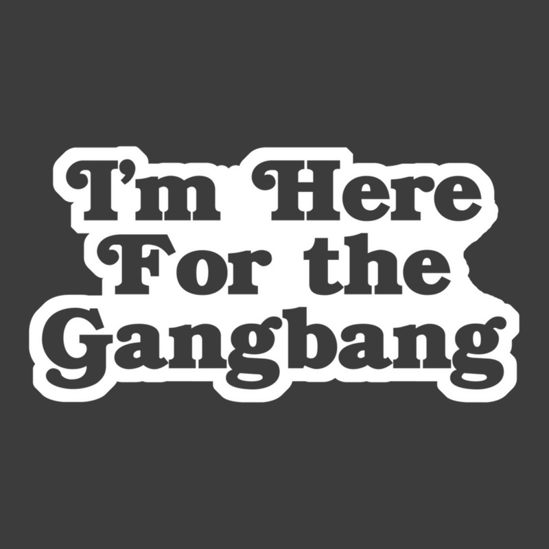 I'm Here For The Gangbang Men's Polo Shirt | Artistshot