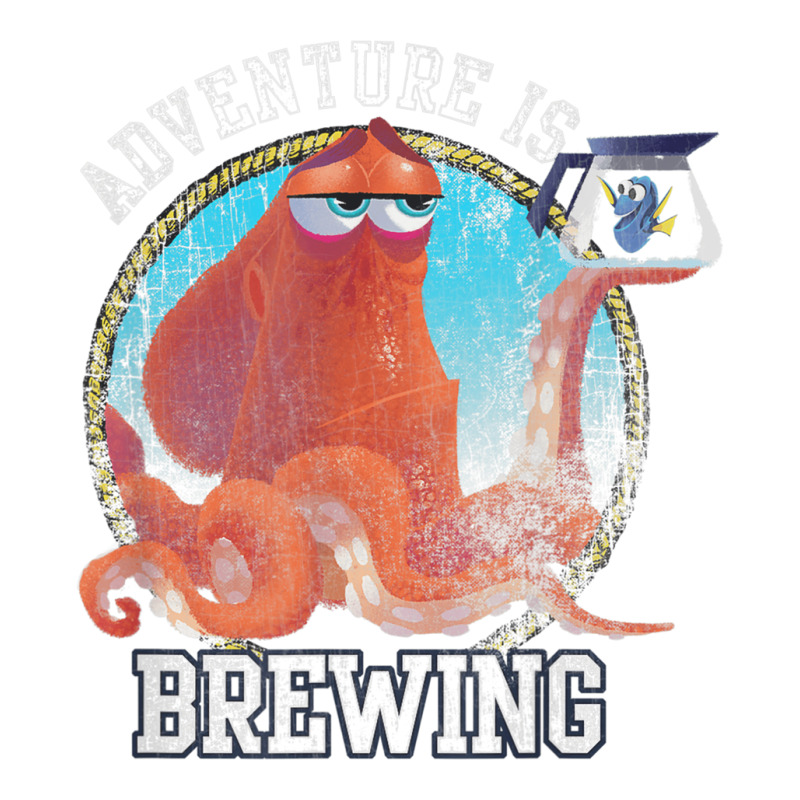 Funny Finding Dory Hank Adventure Graphic Sticker | Artistshot