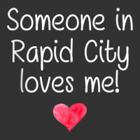 Someone In Rapid City Sd South Dakota Loves Me City Gift Tank Top Baby Bodysuit | Artistshot