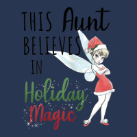 Funny Peter Pan Christmas Tinker Bell Holiday Magic Aunt Men Denim Jacket | Artistshot