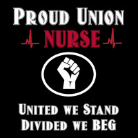 Union Strong And Solidarity Nurse Women's V-neck T-shirt | Artistshot