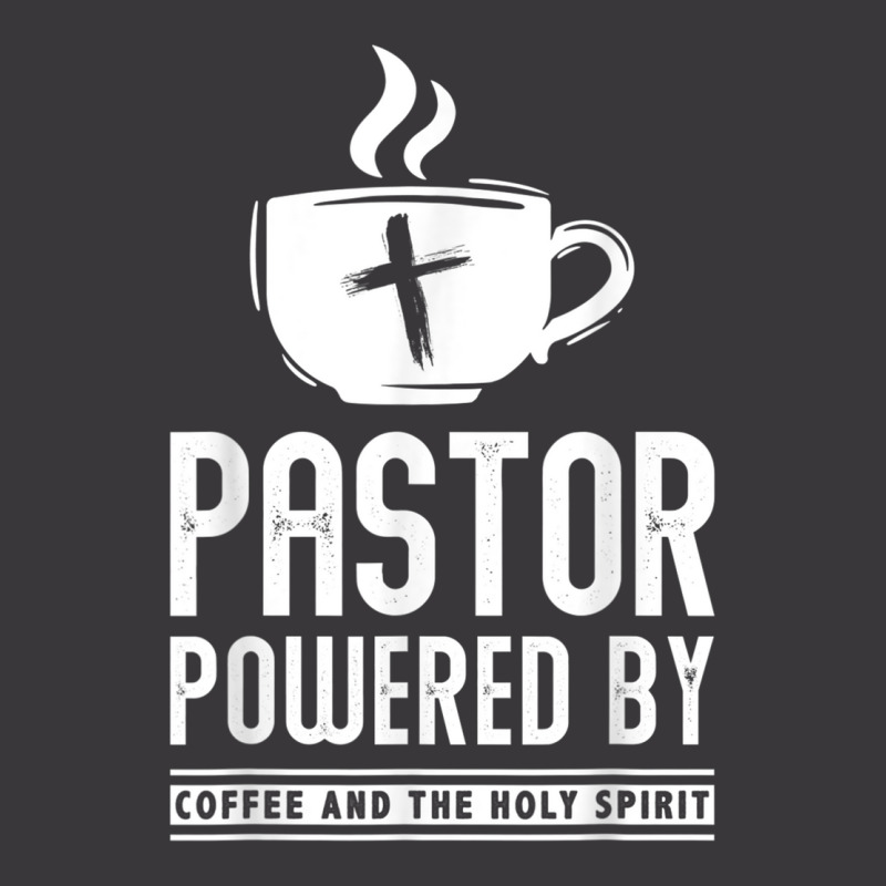 Pastor Powered Coffee And The Holy Spirit Funny Pastor Ladies Curvy T-Shirt by SelwynOman | Artistshot