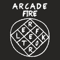 Arcade Fire Reflektor Ladies Fitted T-shirt | Artistshot