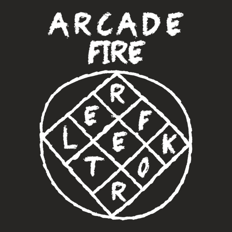 Arcade Fire Reflektor Ladies Fitted T-Shirt by cm-arts | Artistshot