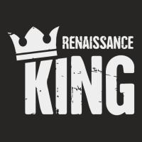 Renaissance King Ladies Fitted T-shirt | Artistshot