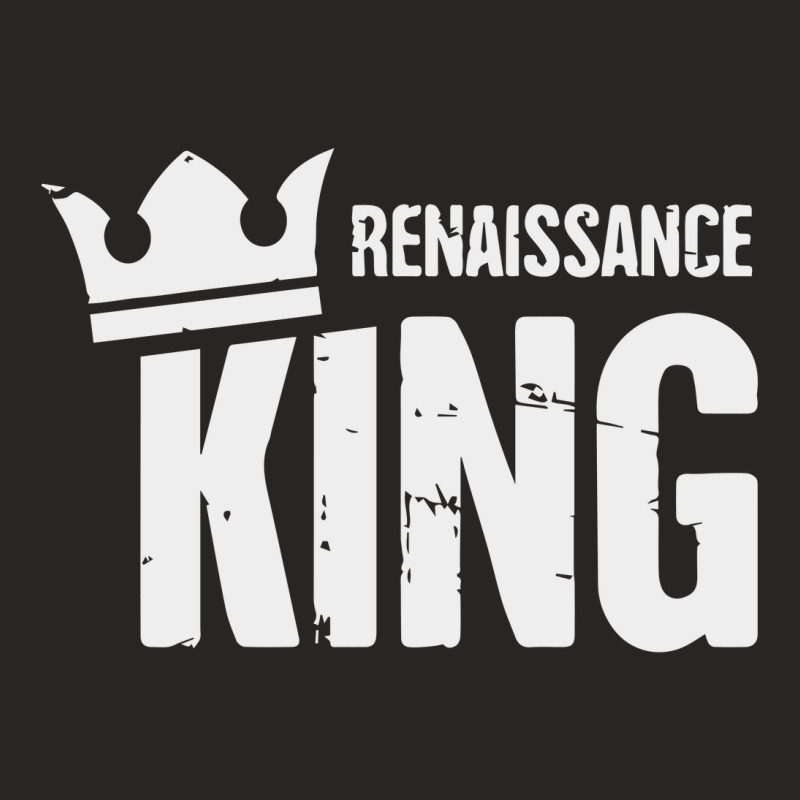 Renaissance King Ladies Fitted T-Shirt by yoyoh | Artistshot