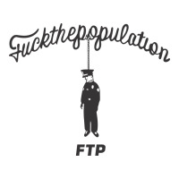 Fuck The Population 3/4 Sleeve Shirt | Artistshot