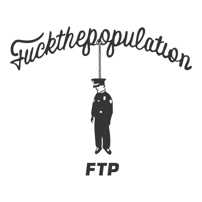 Fuck The Population 3/4 Sleeve Shirt by robertreynolds58 | Artistshot