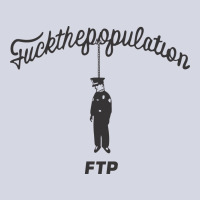 Fuck The Population Fleece Short | Artistshot