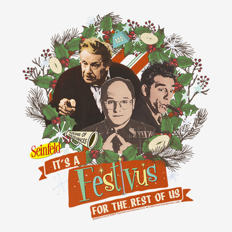 Seinfeld Festivus It's A Festivus For The Rest Of Us Wreath Premium T Baby Beanies by cm-arts | Artistshot