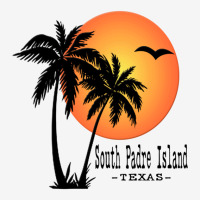 South Padre Island Souvenir Texas Gift Palm Tree Sun Beach Long Sleeve Toddler Hoodie | Artistshot