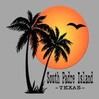 South Padre Island Souvenir Texas Gift Palm Tree Sun Beach Long Sleeve Toddler Sweatshirt | Artistshot