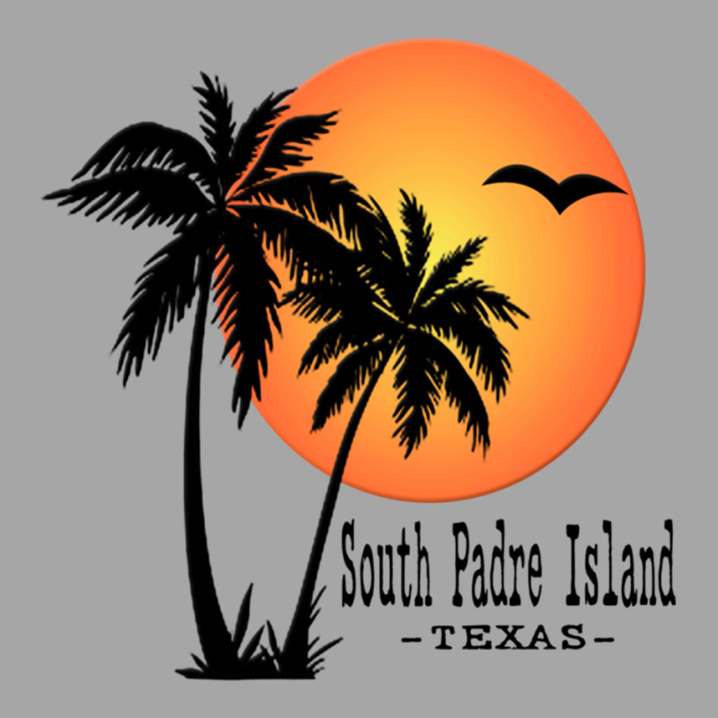 South Padre Island Souvenir Texas Gift Palm Tree Sun Beach Long Sleeve Toddler Sweatshirt by cm-arts | Artistshot