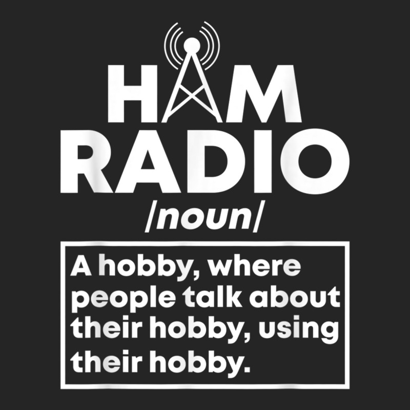 Ham Radio Definition Amateur Ham Radio T Shirt Unisex Hoodie by cm-arts | Artistshot